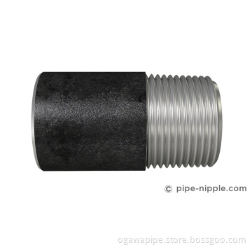 Pollution-free Weld nipple Black nipple